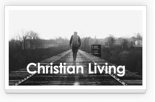 Link to Christian Living Studies: Man Walking on Path