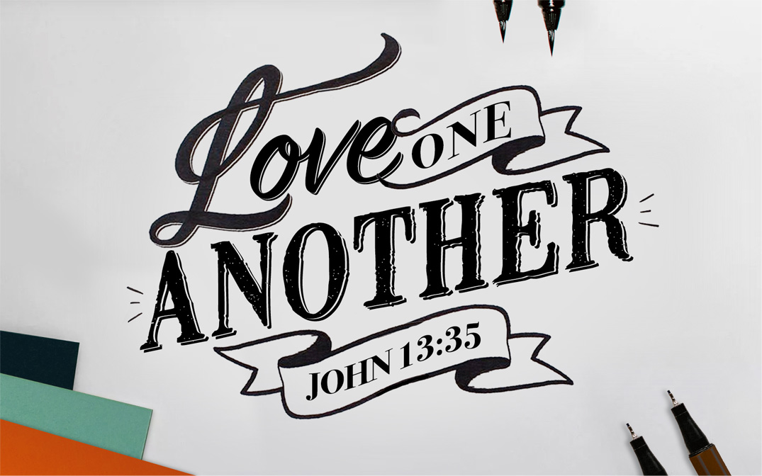 Love One Another (John 13:35) Theme Title